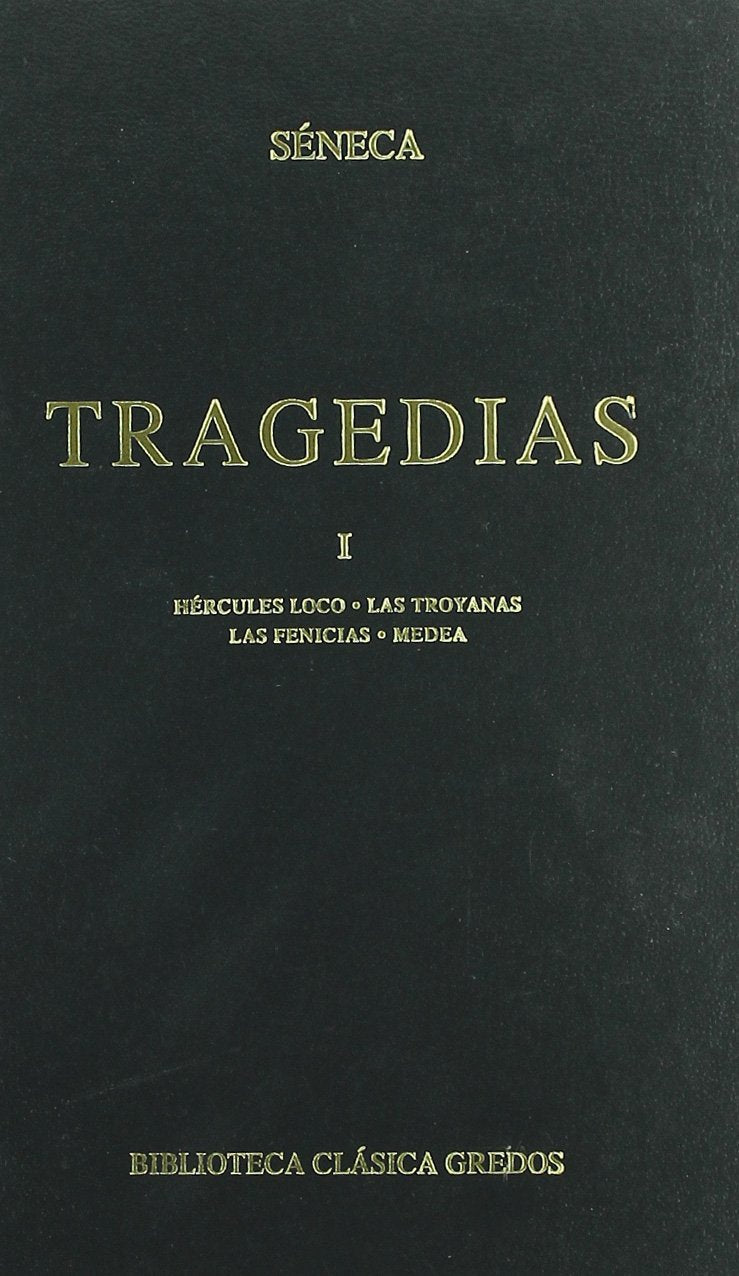 TRAGEDIAS SENECA VOL. 1 (Bibl. Clásica Gredos, Band 26) Drama