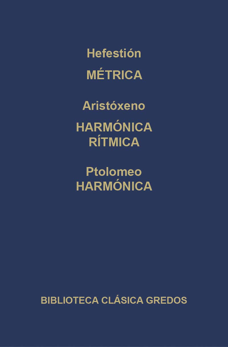 Métrica / Metric book