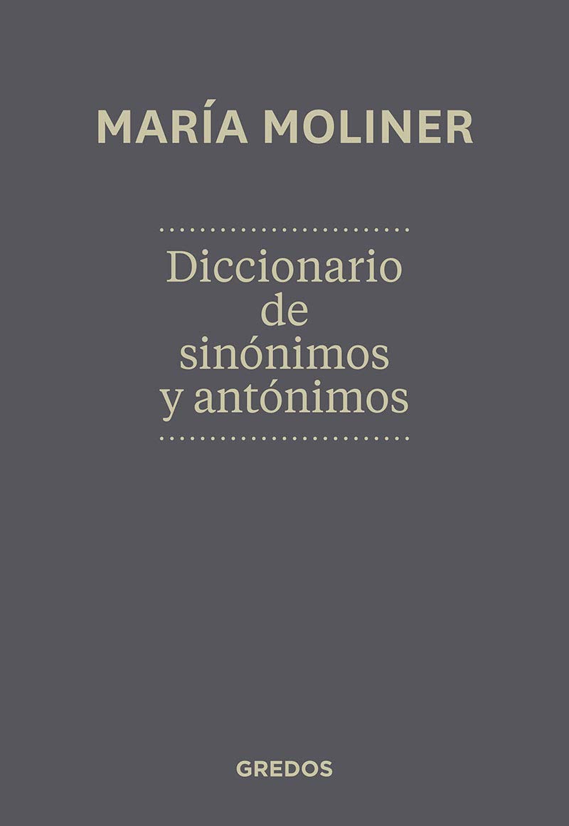 Diccionario de sinonimos y antonim.N.Ed: Nueva edición (Diccionarios) Social Sciences