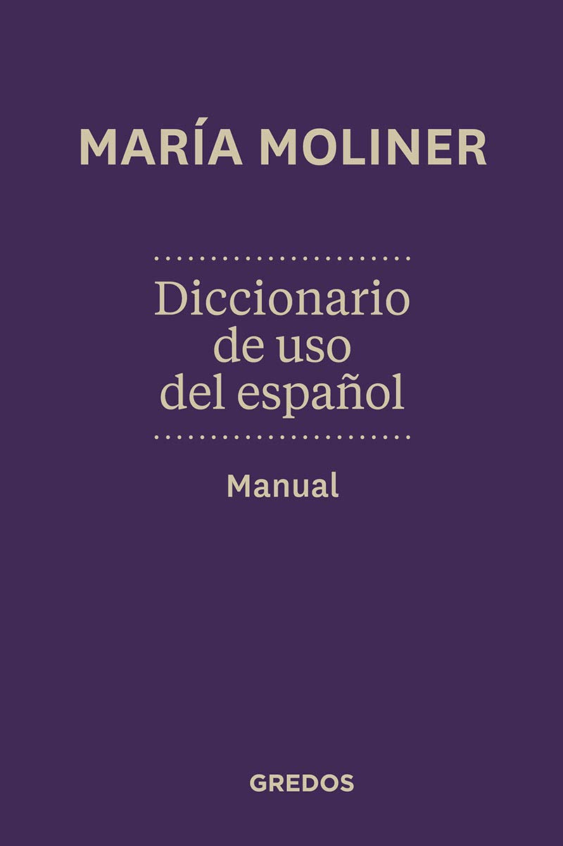 Diccionario de uso de español. Due. N.Ed: Nueva edición (Diccionarios) Social Sciences