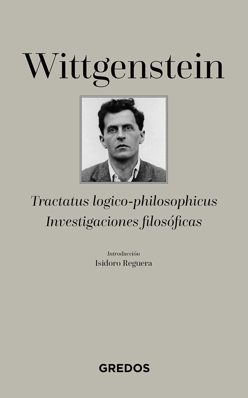 Tractatus logico-philosophicus-investigaciones filosóficas Philosophy