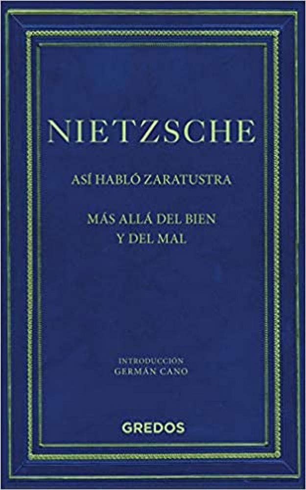 Así habló Zaratustra/Más alla del bien y del mal book