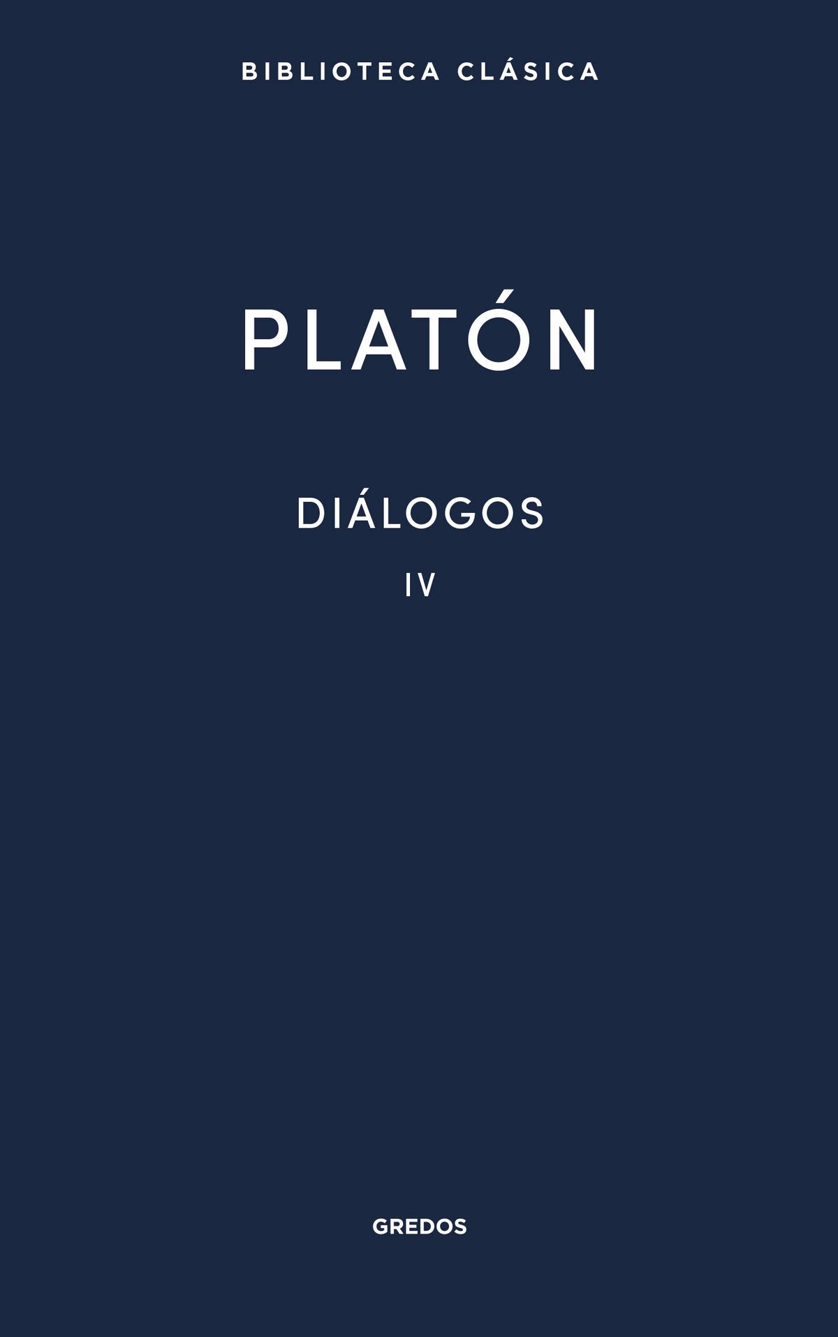 Diálogos IV. República Philosophy Books