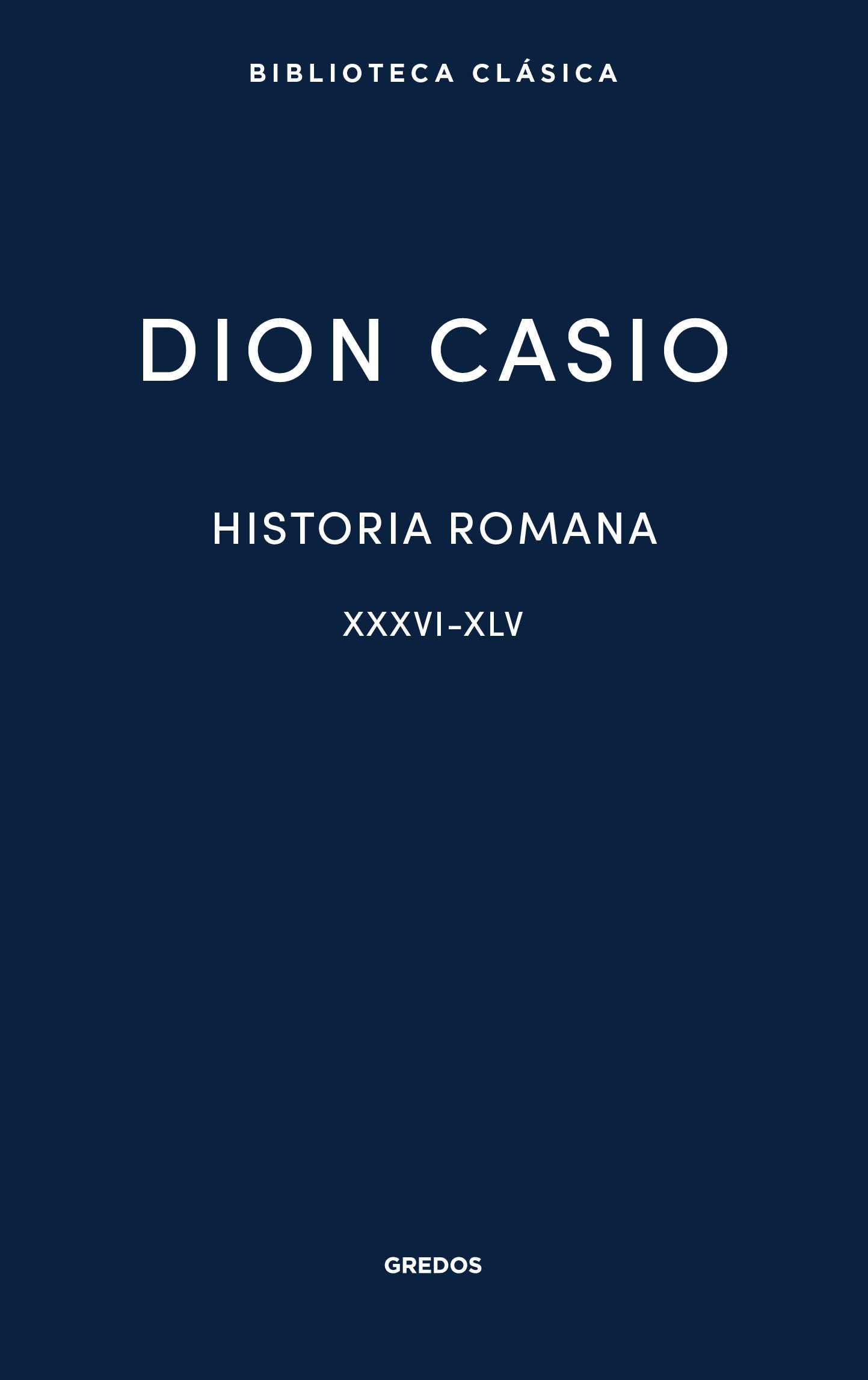 Historia romana II. Libros XXXVI-XLV book