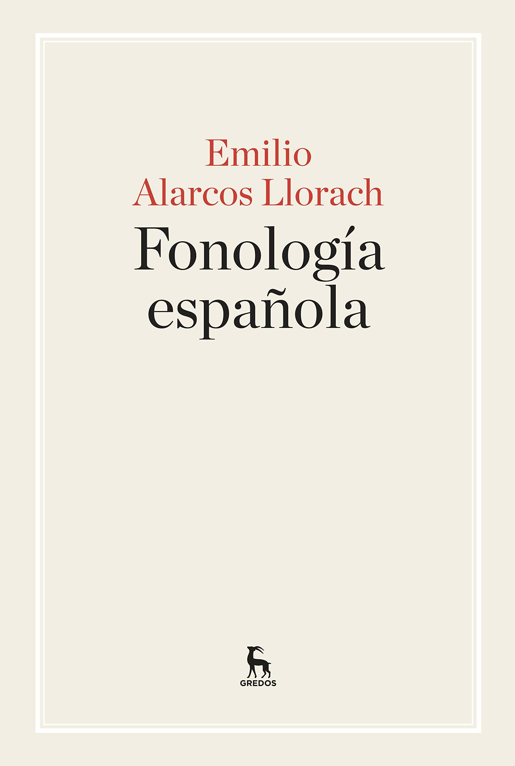 Fonología española book