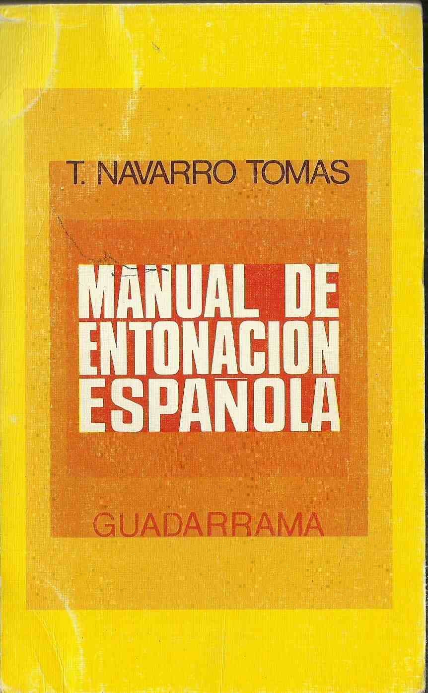 Manual de entonación española Books