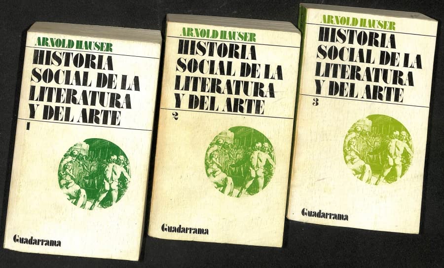 Historia social de la literatura y el arte, Tomo I Books