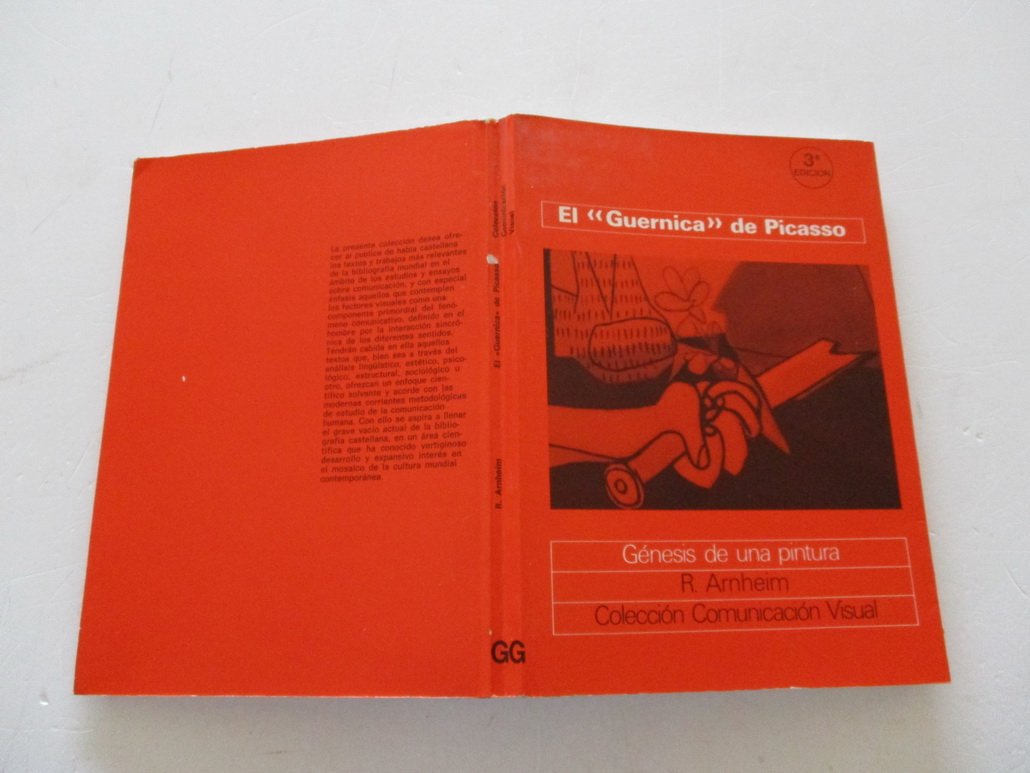 El "Guernica" de Picasso: génesis de una pintura (Comunicación visual) Books