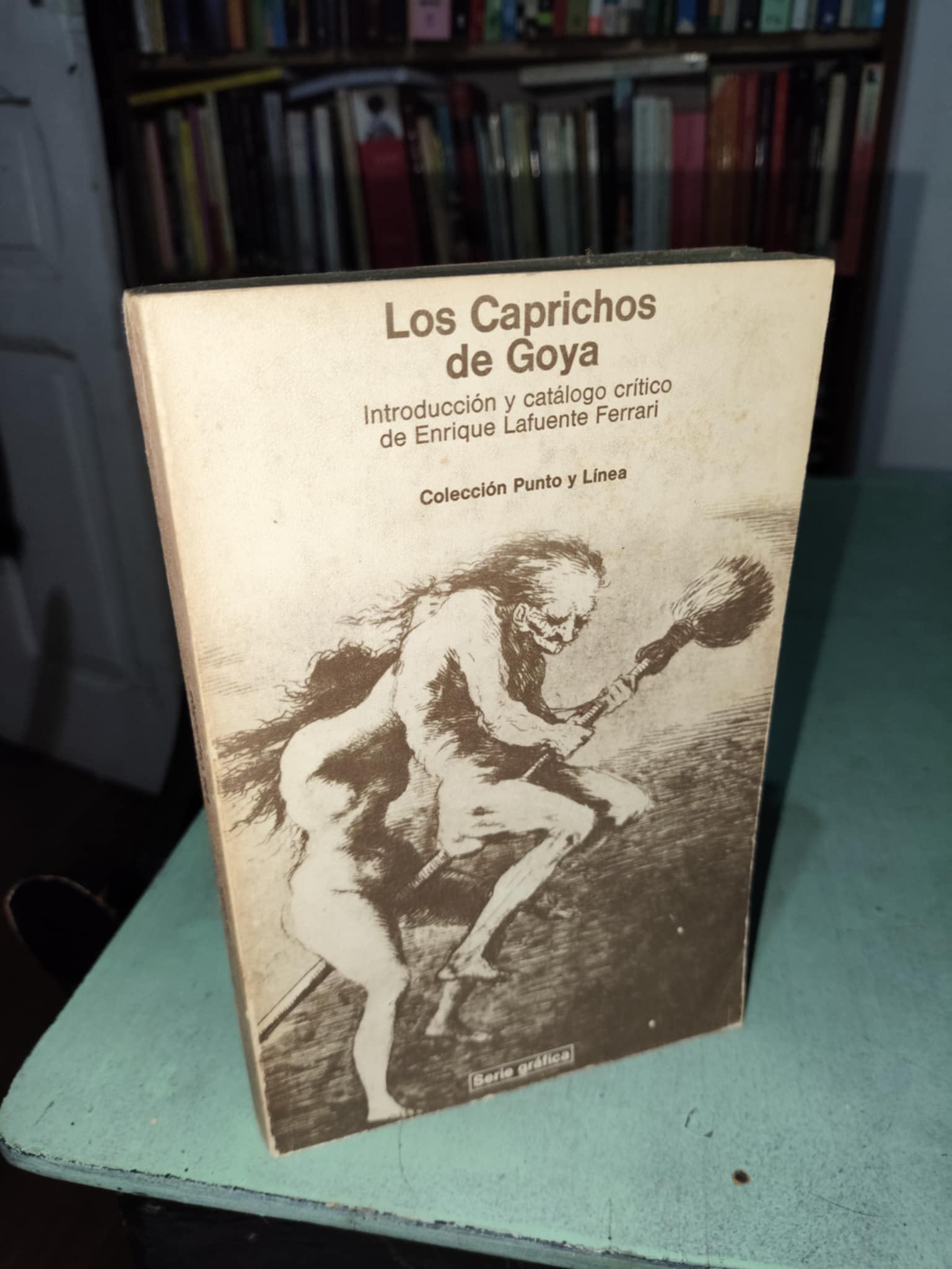 Los Caprichos de Goya (Punto y línea) Books