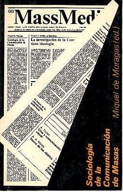 Sociología de la comunicación de masas book