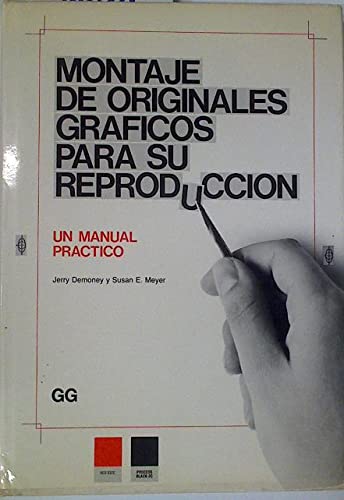 Montaje de originales gráficos para su reproducción book