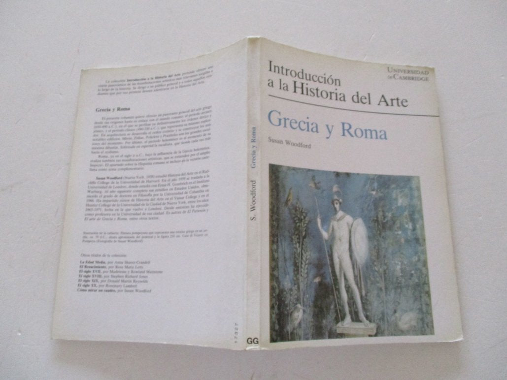 Introduccion Historia del Arte: Grecia y Roma Books