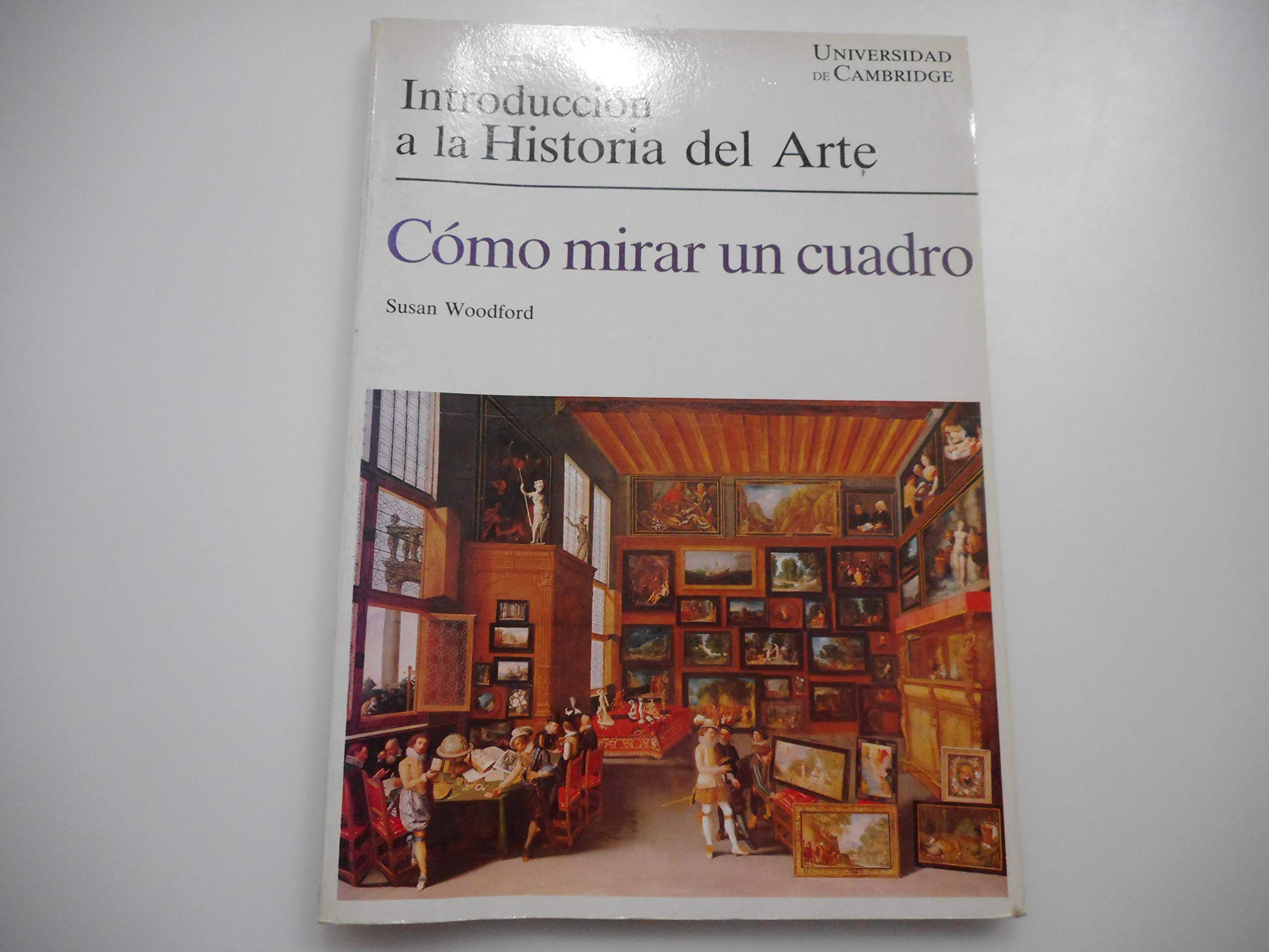 Como mirar un cuadro introduccion a la historia del arte book