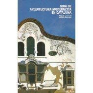 Guia de arquitectura modernista en Cataluña Books