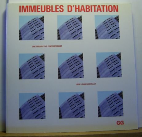 Immeubles d'habitation, blocs book