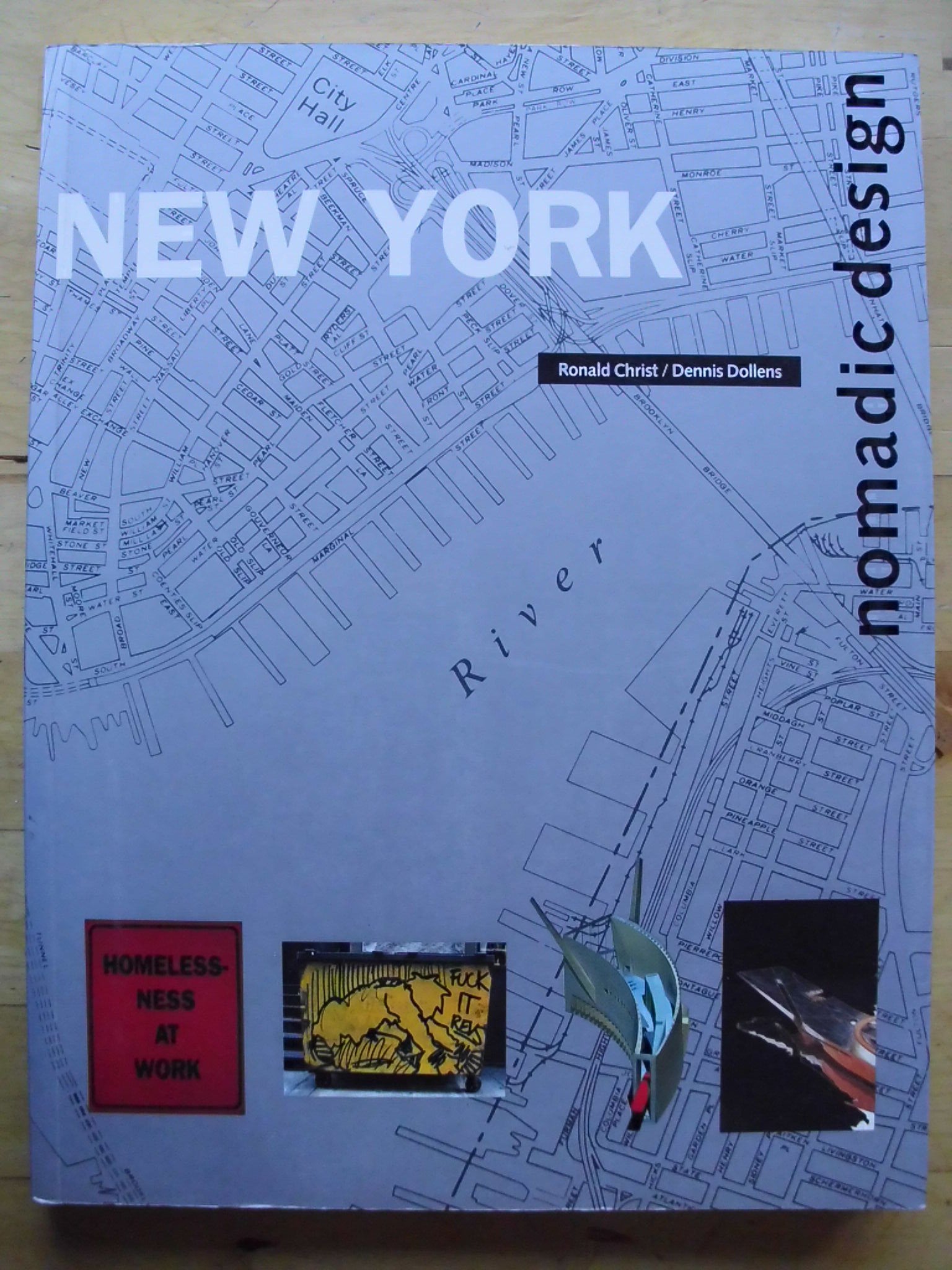New York: Nomadic Design Architecture Books
