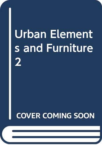 Urban Elements and Furniture 2 Film, Art & Culture