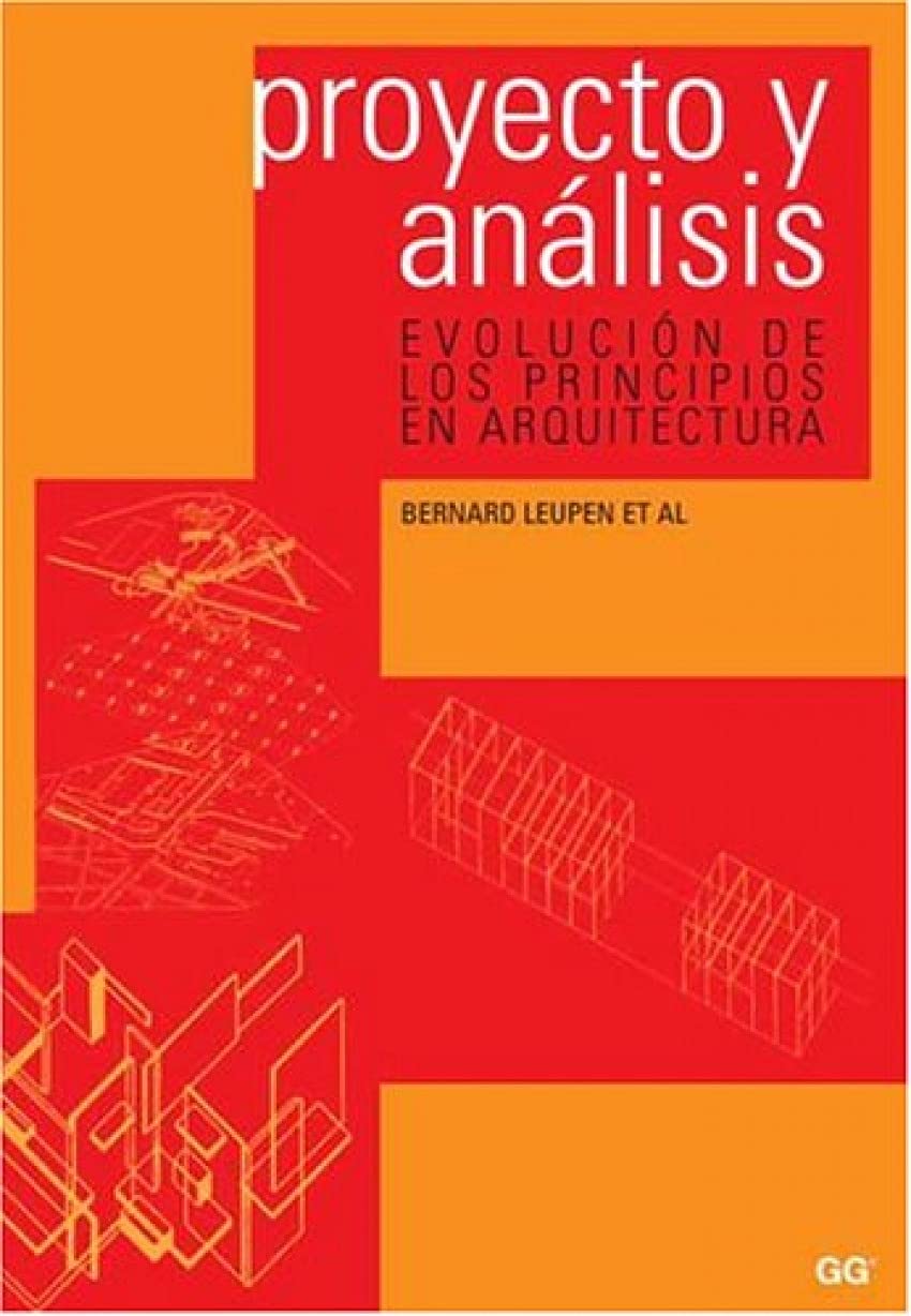 Proyecto y analisis. evolucion de los principios de la arquitectura book
