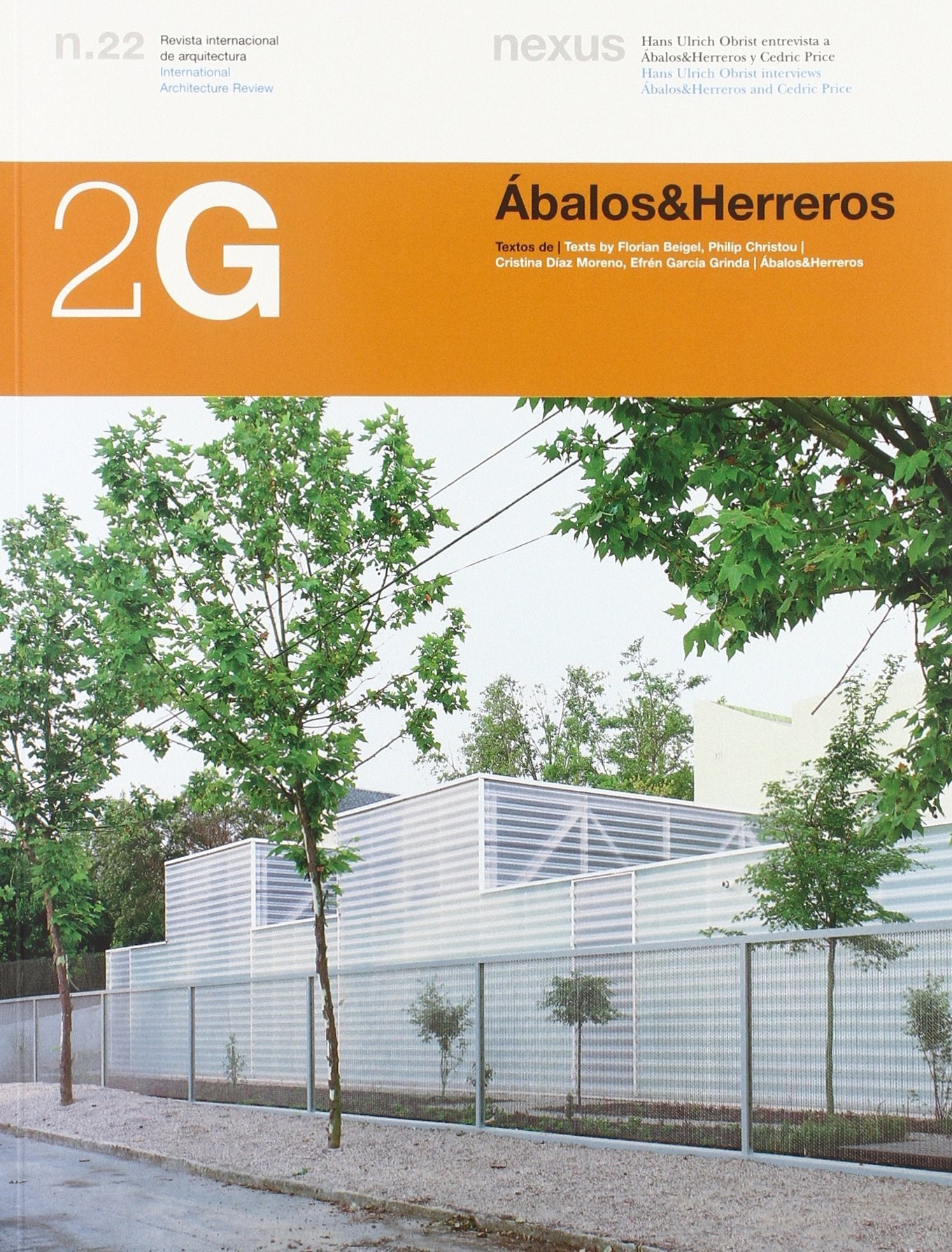 2G N.22 Ábalos & Herreros (2G: International Architecture Review Series, Band 22) Film, Art & Culture