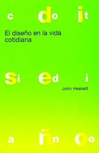 El diseño en la vida cotidiana book
