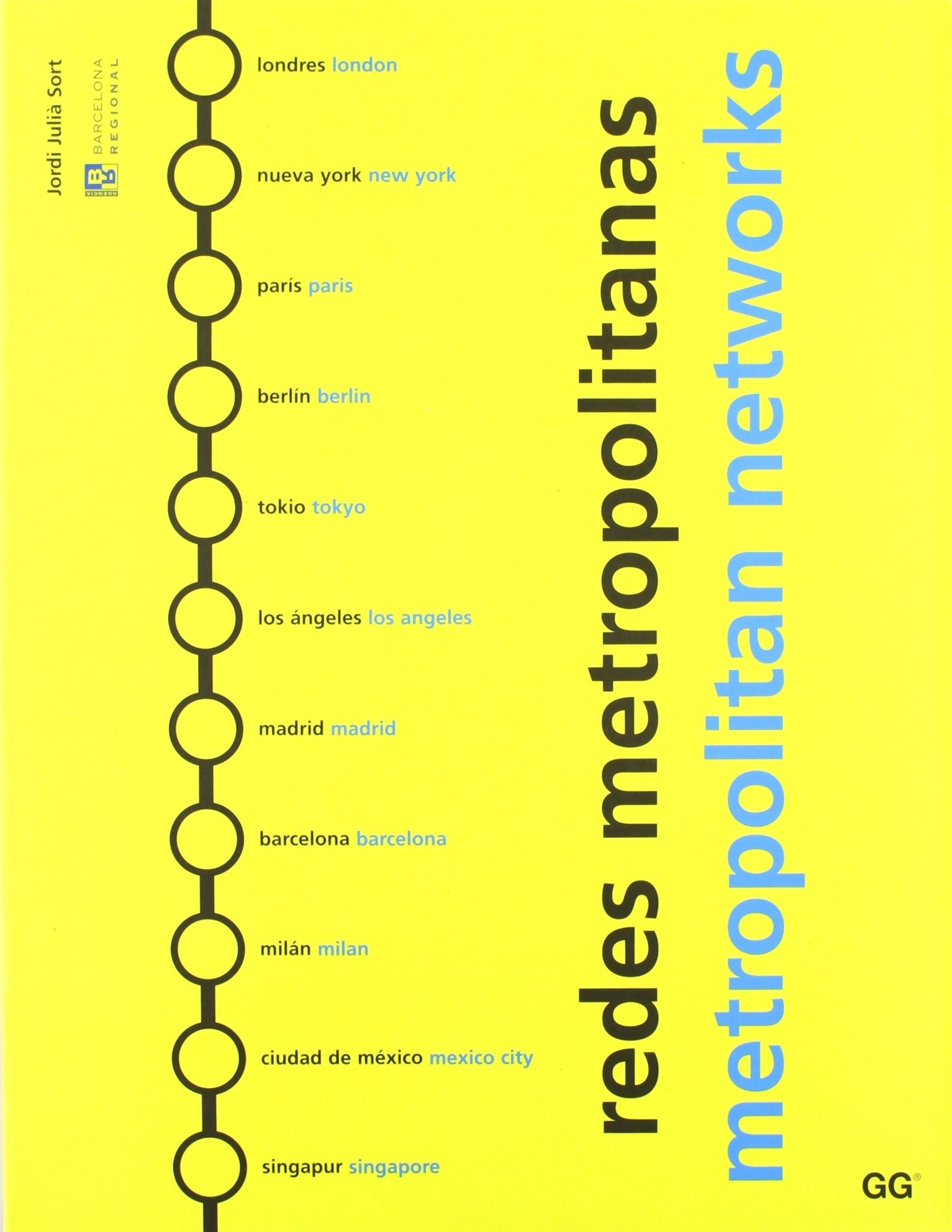 Redes metropolitanas = Metropolitan networks Social Sciences