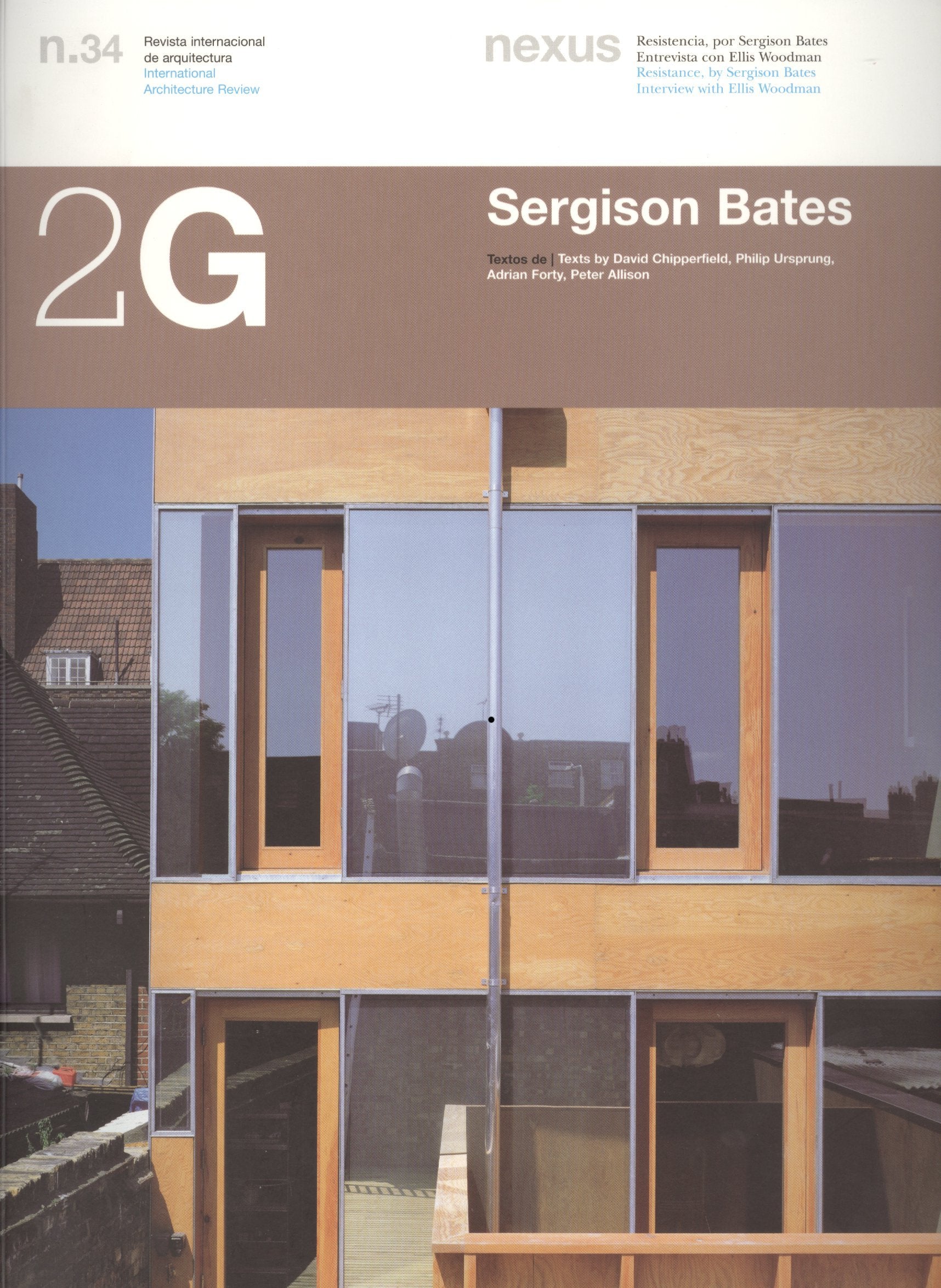 2g N.34 Sergision Bates Film, Art & Culture