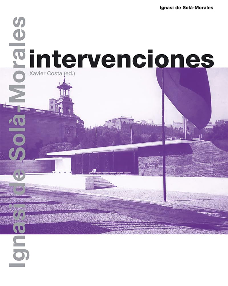 Intervenciones (Biblioteca Ignasi de Solà-Morales) Architecture