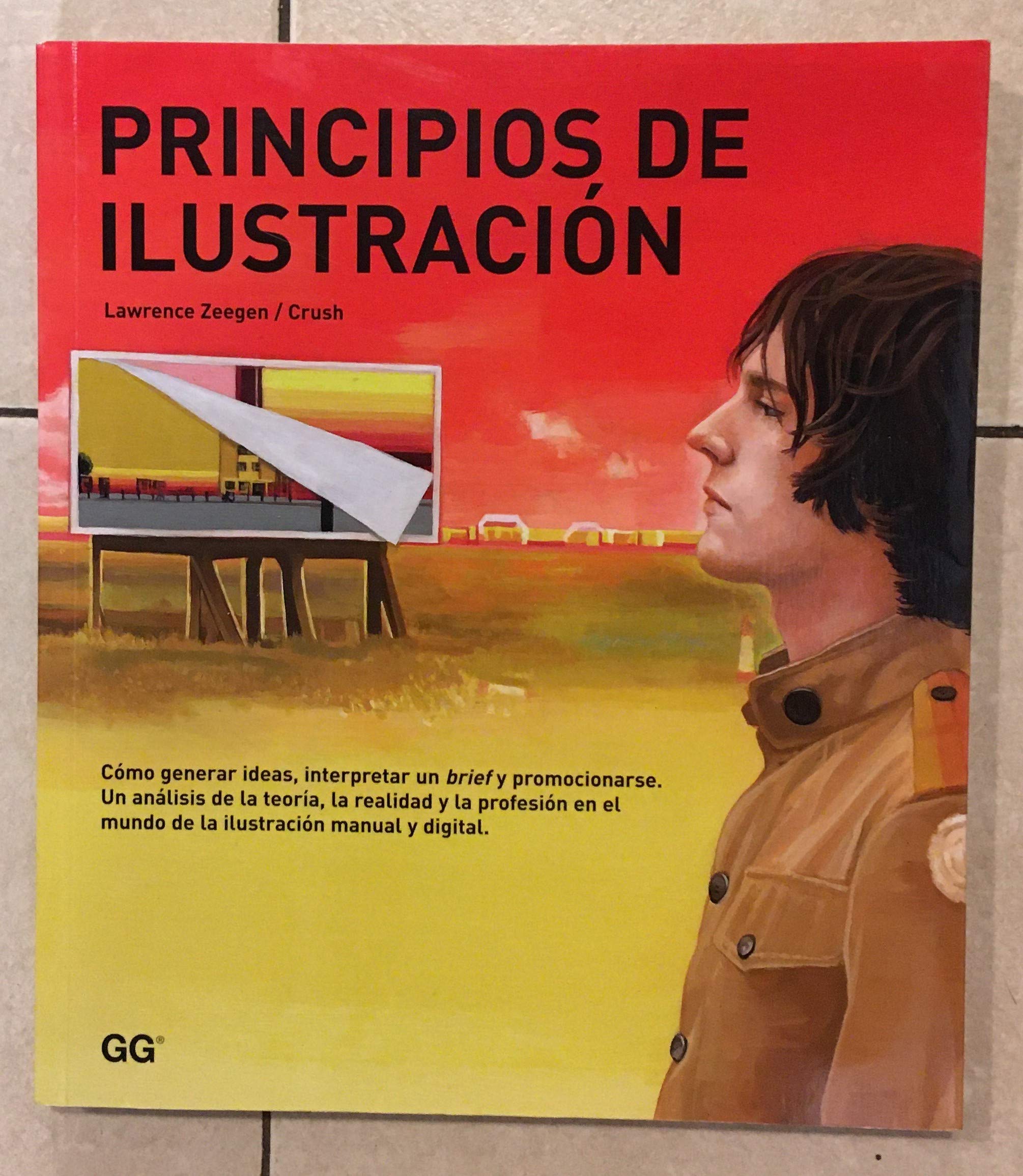Principios de ilustración: Cómo generar ideas, interpretar un brief y promocionarse. Análisis de la teoría, Books