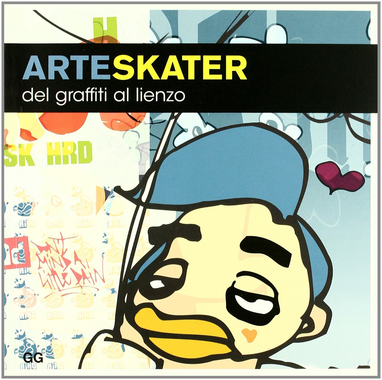 Arte skater: Del graffiti al lienzo book