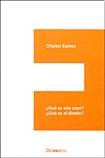 ¿que es una casa? ¿que es un diseño? (Gg Minima (gustavo Gili)) Books