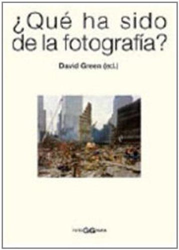 ¿Qué ha sido de la fotografía? (FotoGGrafía) Social Sciences