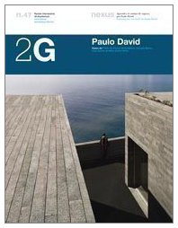 2G N.47 Paulo David (2G: International Architecture Review Series) Architecture
