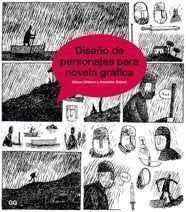 Diseño de personajes para novela gráfica / Character design for graphic novels book