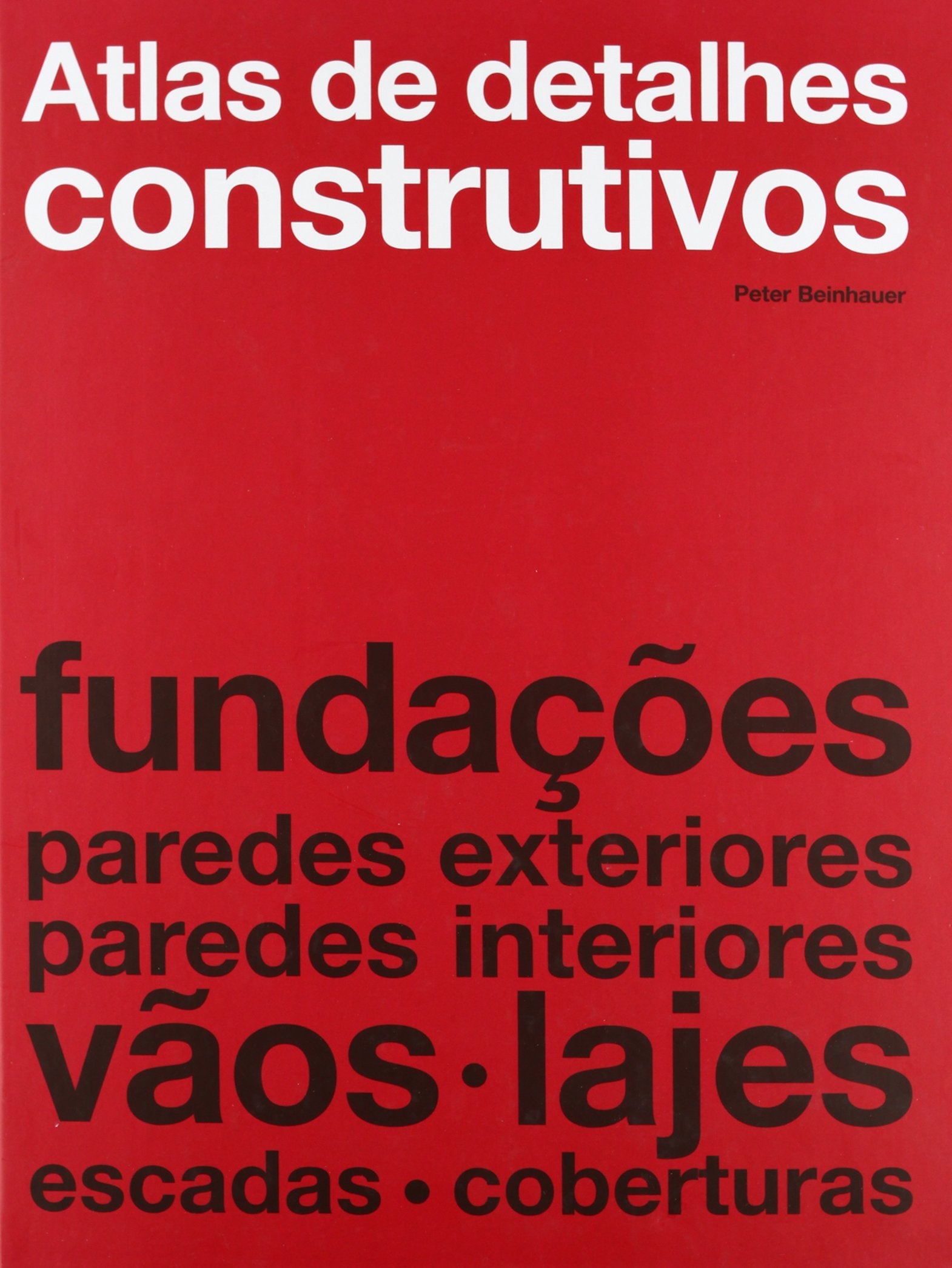 Atlas de detalhes construtivos Books