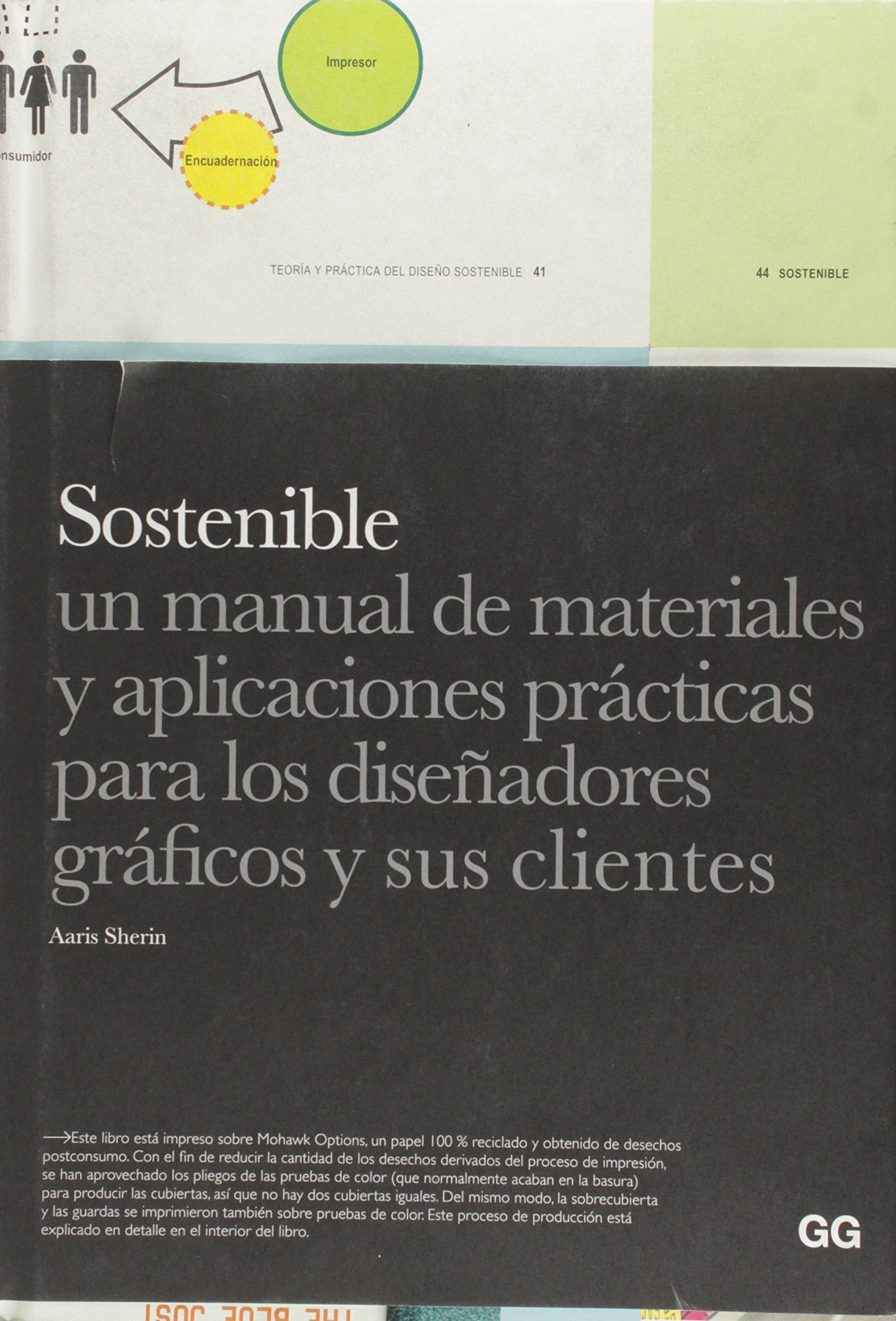 Sostenible.: Un manual de materiales y aplicaciones prácticas para los diseñadores gráficos y sus clientes book