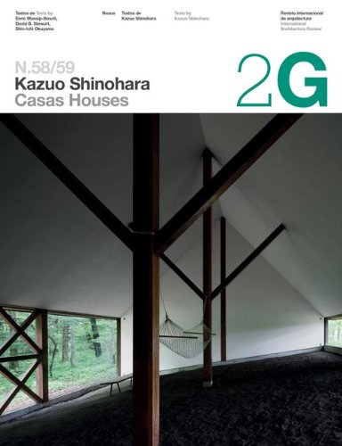 2G N.58/59 Kazuo Shinohara - Casas / Houses Architecture