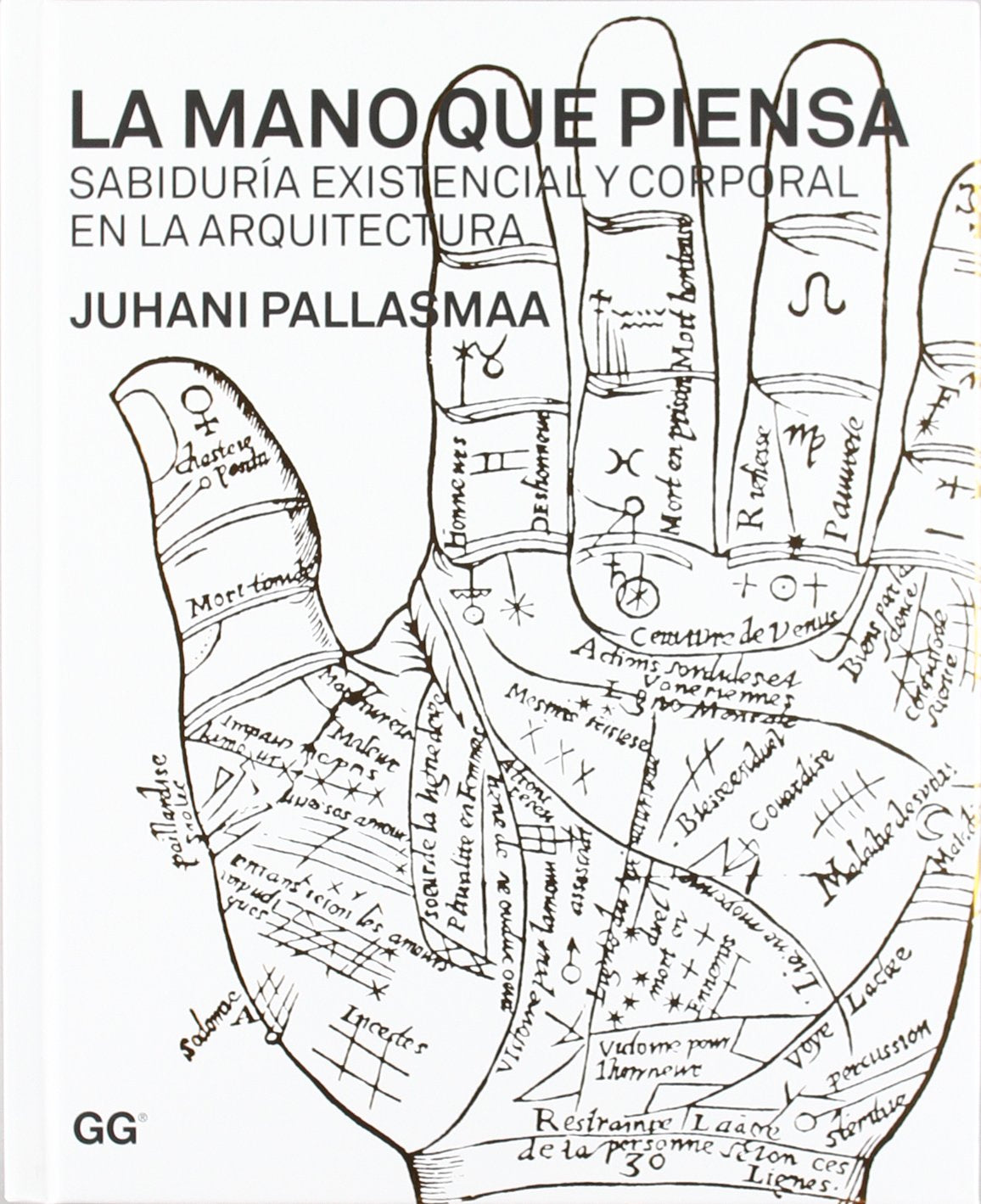La mano que piensa : sabiduría existencial y corporal en la arquitectura Architecture