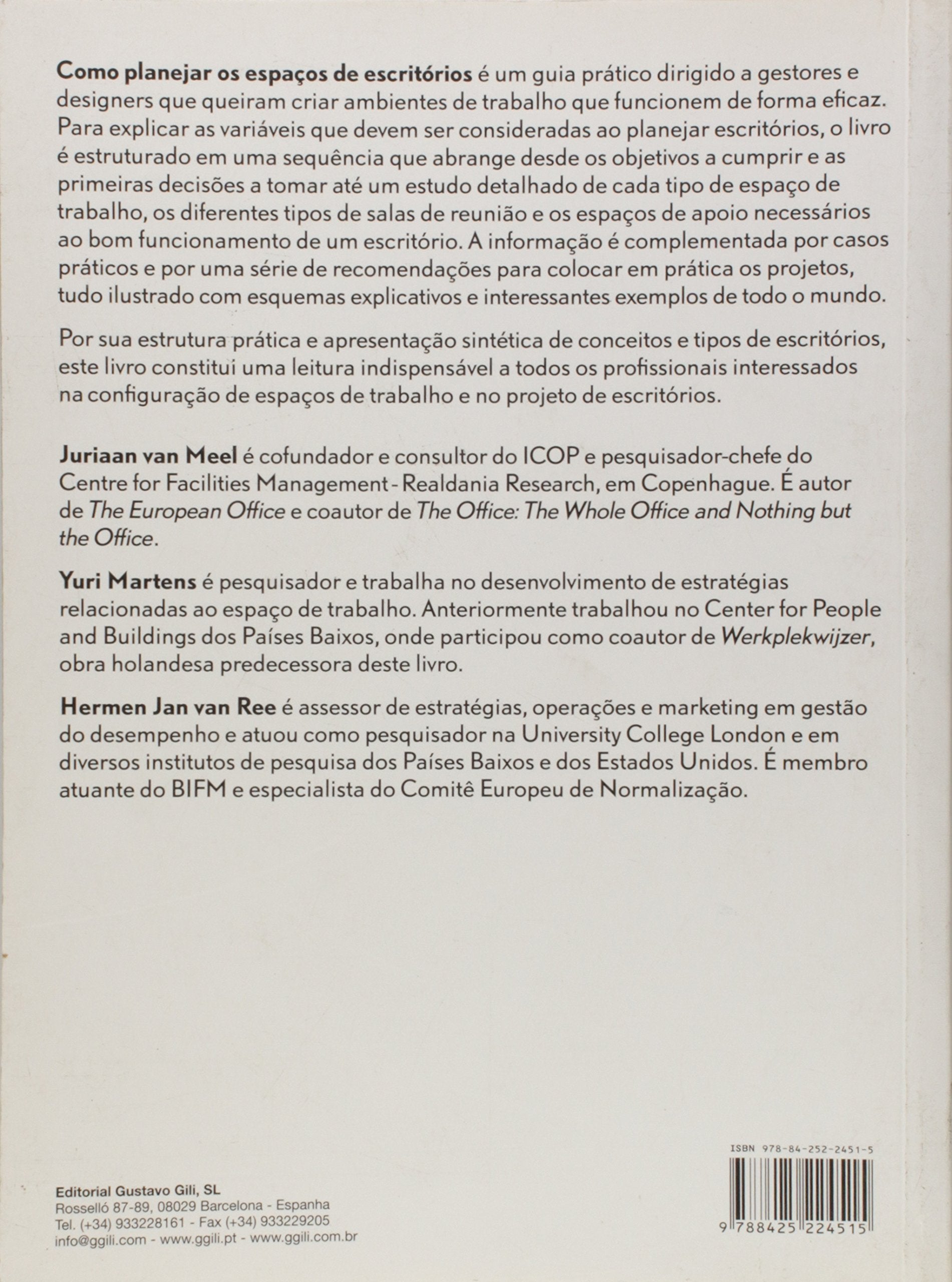 COMO PLANEJAR OS ESPAÇOS DE ESCRITÓRIOS: Guia prático para gestores e designers Architecture