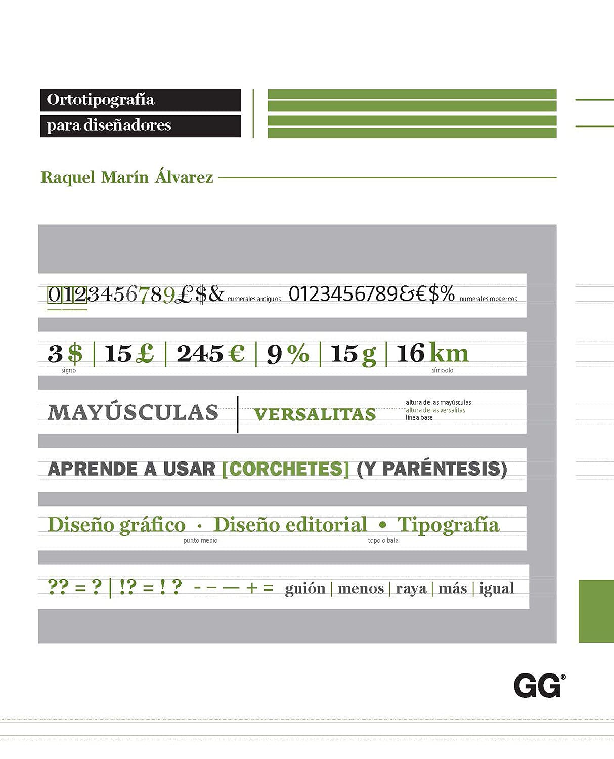 Ortotipografía para diseñadores Film, Art & Culture