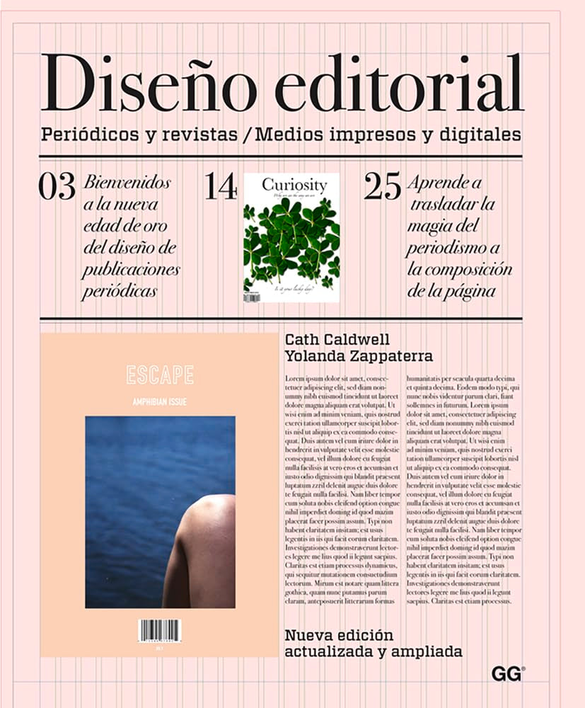 Diseño editorial : periódicos y revistas : medios impresos y digitales Film, Art & Culture