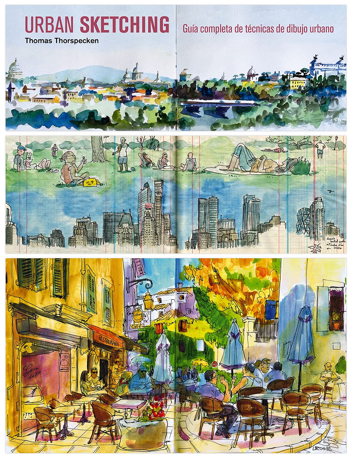 Urban sketching : guía completa de técnicas de dibujo urbano Film, Art & Culture
