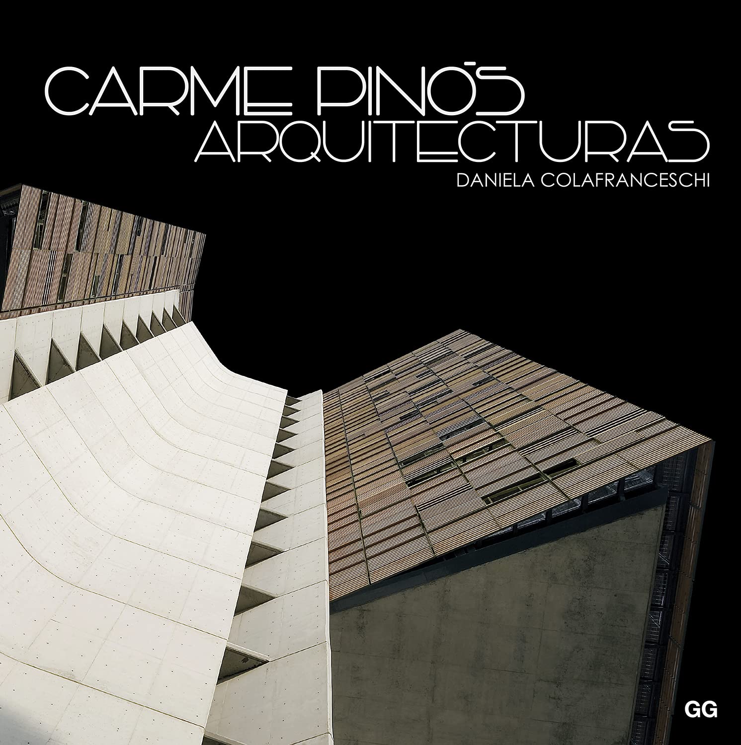 Carme Pinós, Arquitecturas/ Carme Pinós, Architect book