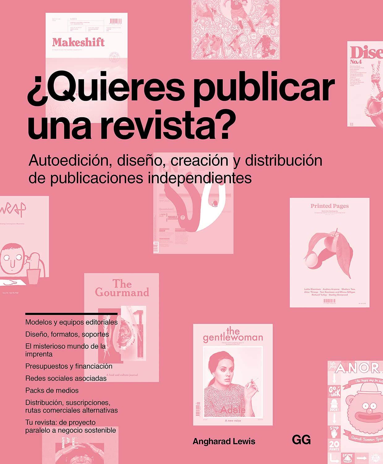 ¿Quieres publicar una revista? : autoedición, diseño, creación y distribución de publicaciones independientes Film, Art & Culture