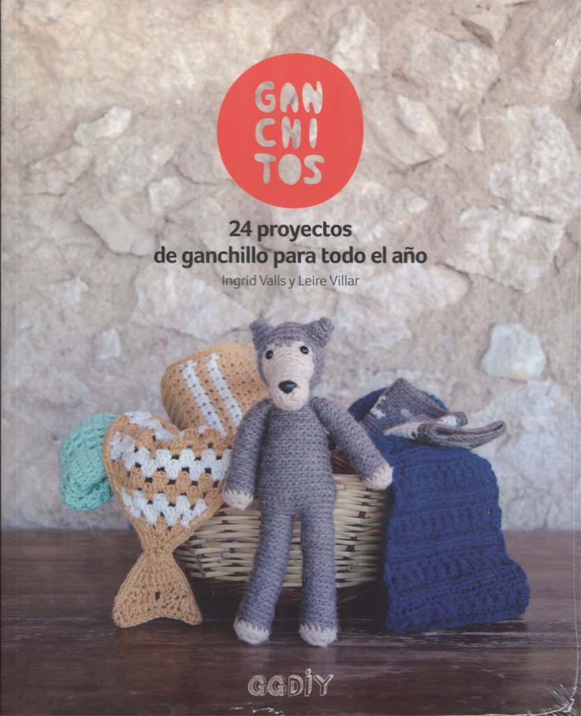 Ganchitos : 24 proyectos de ganchillo para todo el año Social Sciences