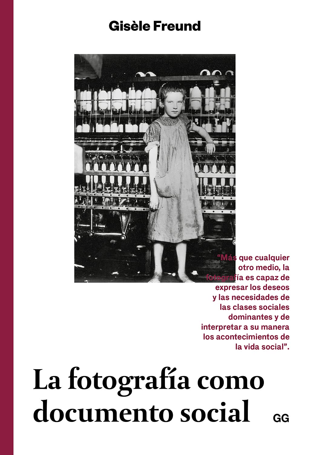 La fotografía como documento social Social Sciences