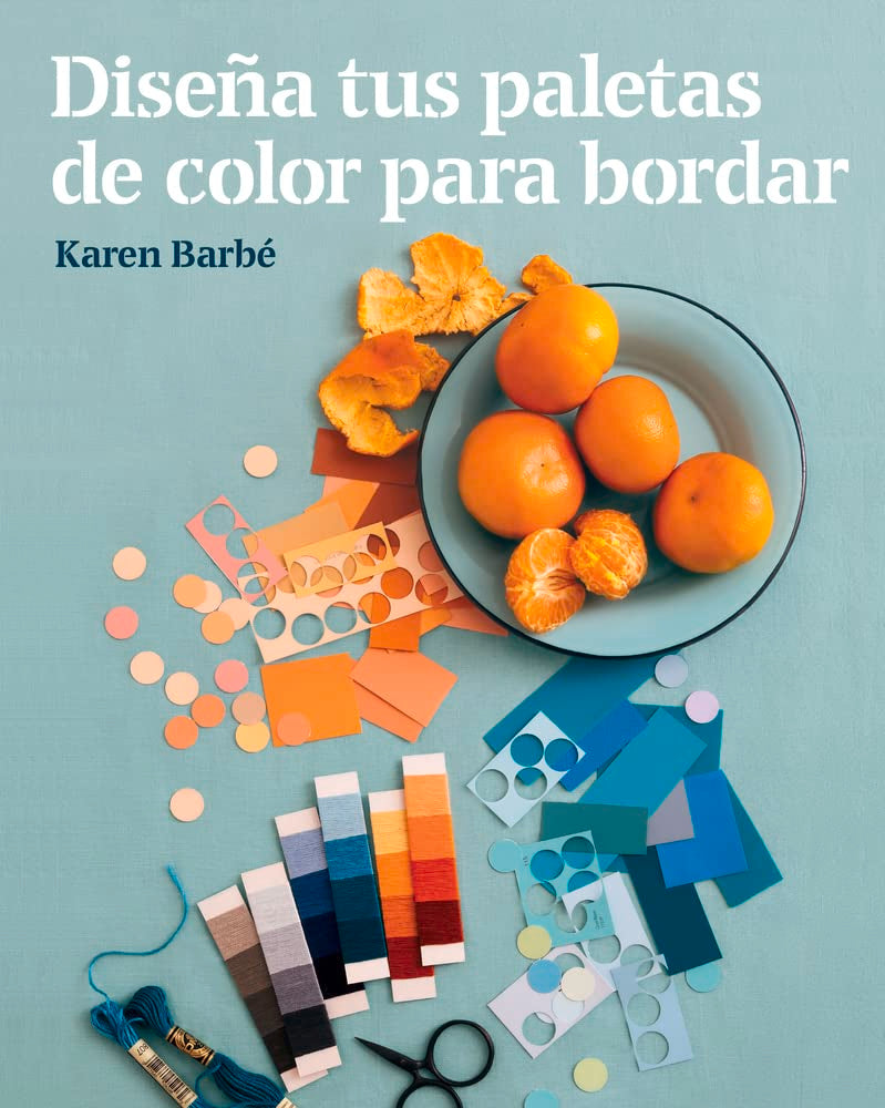 Diseña tus paletas de color para bordar (GGDIY) Social Sciences