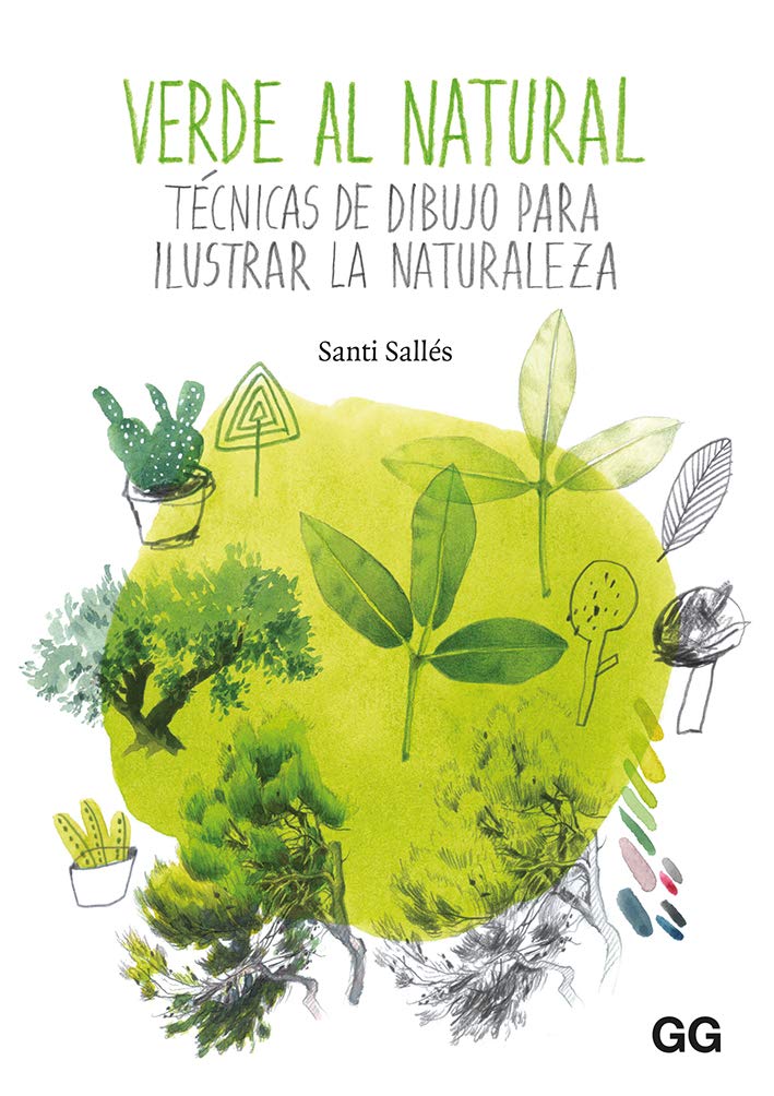 Verde al natural: Técnicas de dibujo para ilustrar la naturaleza Film, Art & Culture