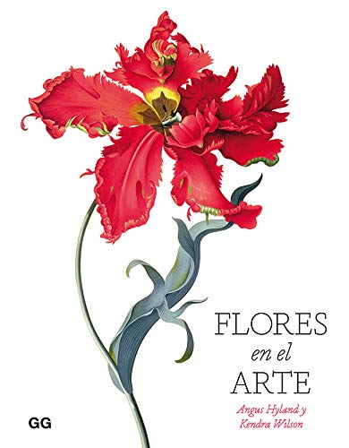 Flores en el arte book