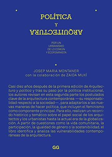 Política y arquitectura: Por un urbanismo de lo común y ecofeminista Architecture