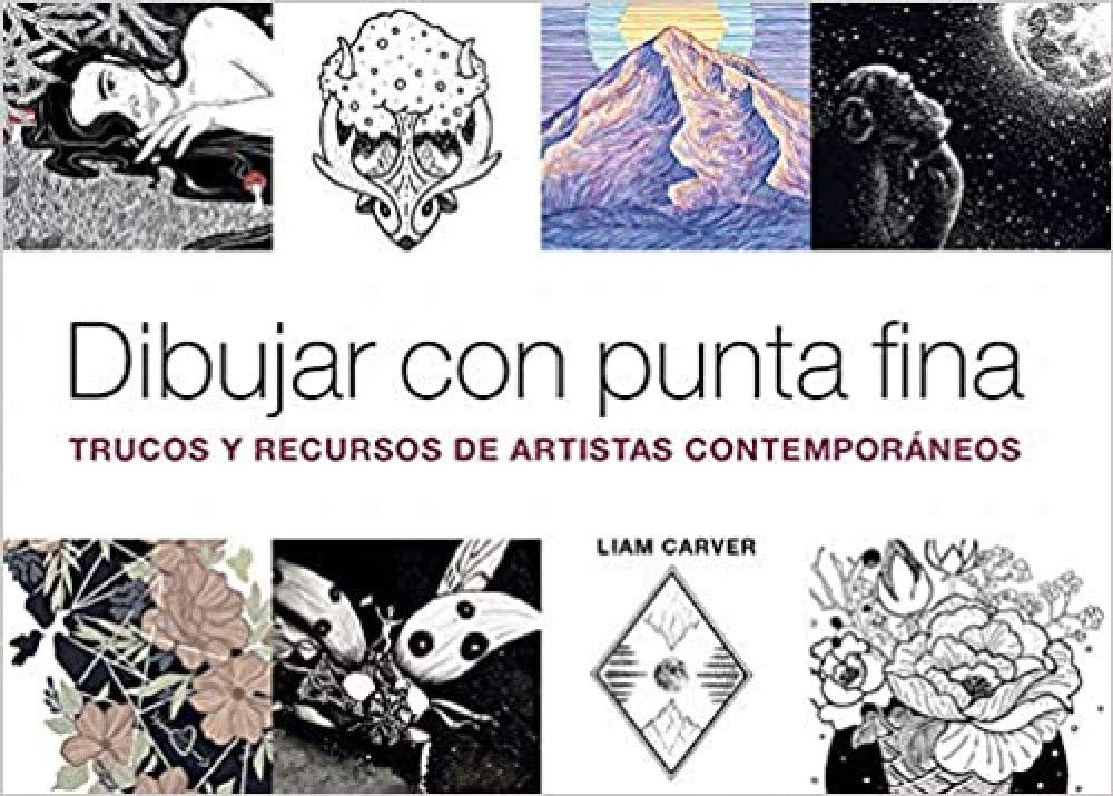 Dibujar con punta fina: Trucos y recursos de artistas contemporáneos Arts & Music